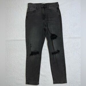 RE Generation Mindful High Rise Mom Jeans